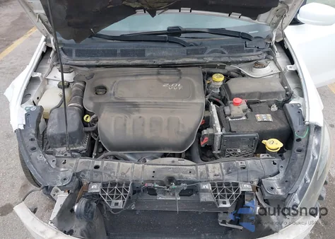 2013 Dodge Dart Sxt/Rallye из США, поврежденный, VIN 1C3CDFBAXDD258863